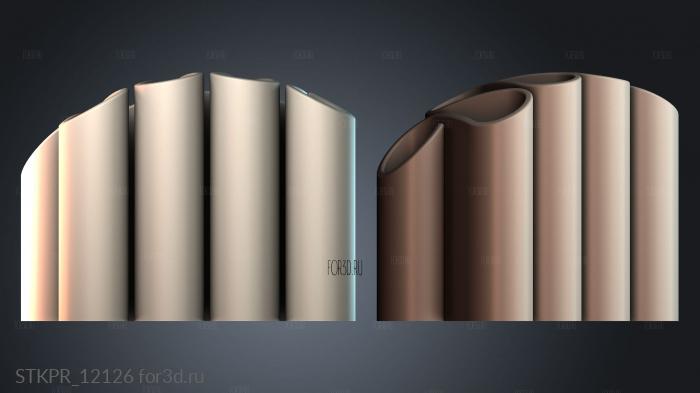 STKPR_12126 3d stl for CNC