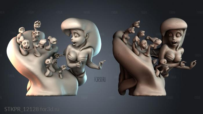 STKPR_12128 3d stl for CNC