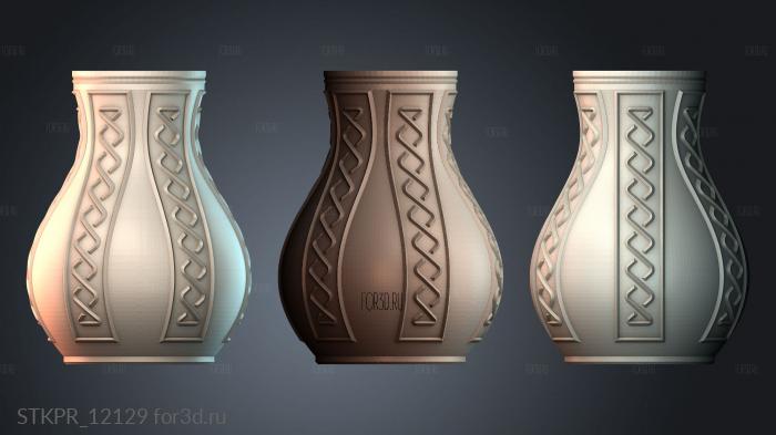 STKPR_12129 3d stl for CNC