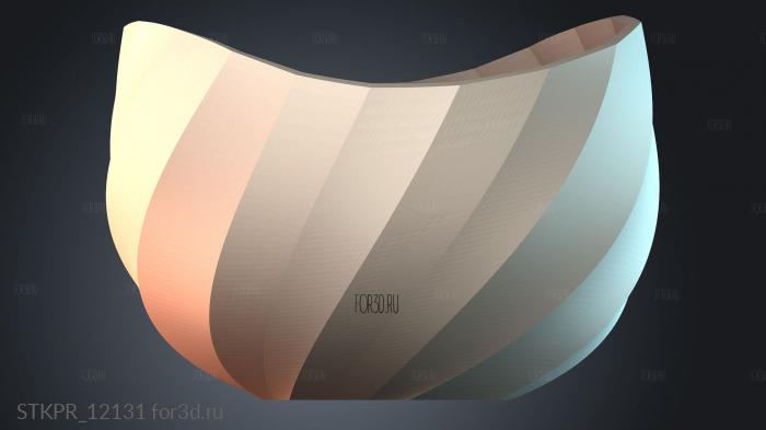 STKPR_12131 3d stl for CNC