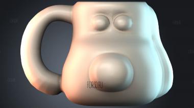 STKPR_12135 stl model for CNC