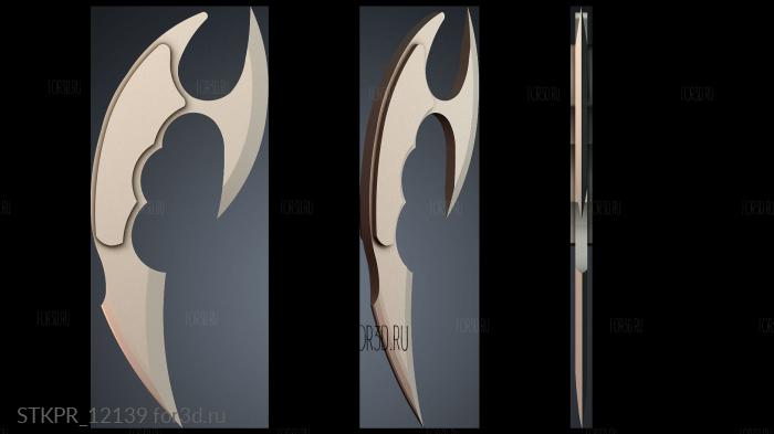 STKPR_12139 3d stl for CNC