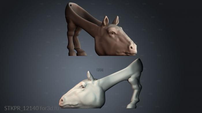 STKPR_12140 3d stl for CNC