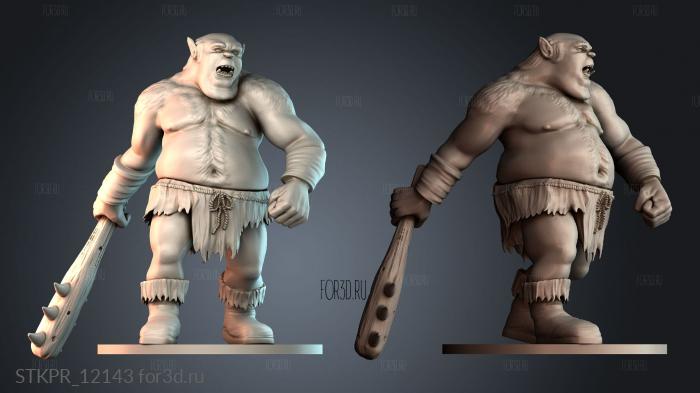 STKPR_12143 3d stl for CNC