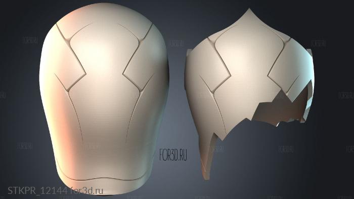 STKPR_12144 3d stl for CNC