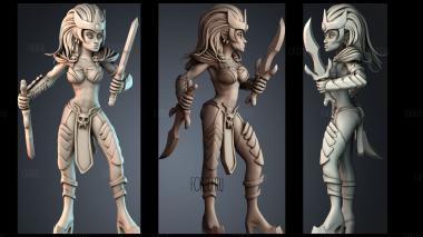 STKPR_12145 stl model for CNC