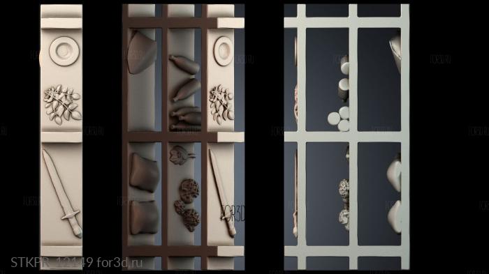 STKPR_12149 3d stl for CNC