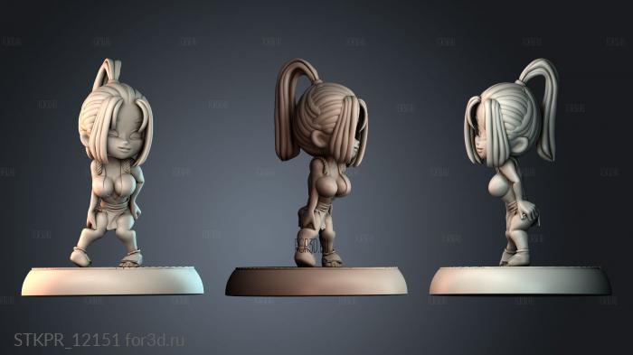 STKPR_12151 3d stl for CNC