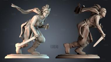 STKPR_12160 stl model for CNC