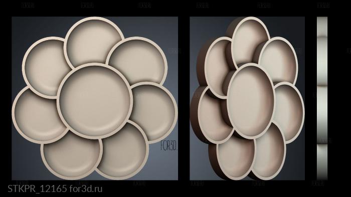 STKPR_12165 3d stl for CNC