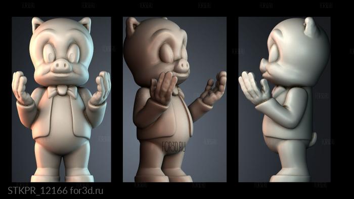 STKPR_12166 3d stl for CNC