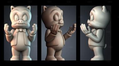 STKPR_12166 stl model for CNC