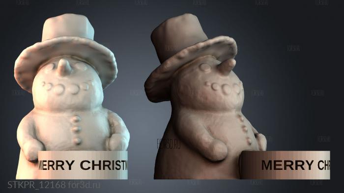 STKPR_12168 3d stl for CNC