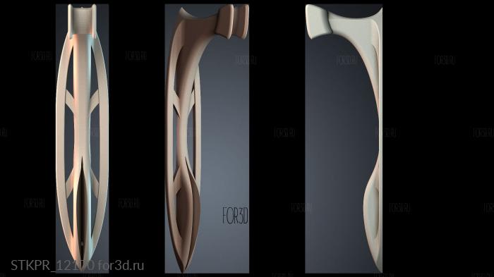 STKPR_12170 3d stl for CNC