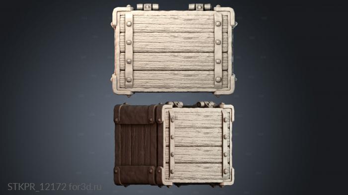 STKPR_12172 3d stl for CNC