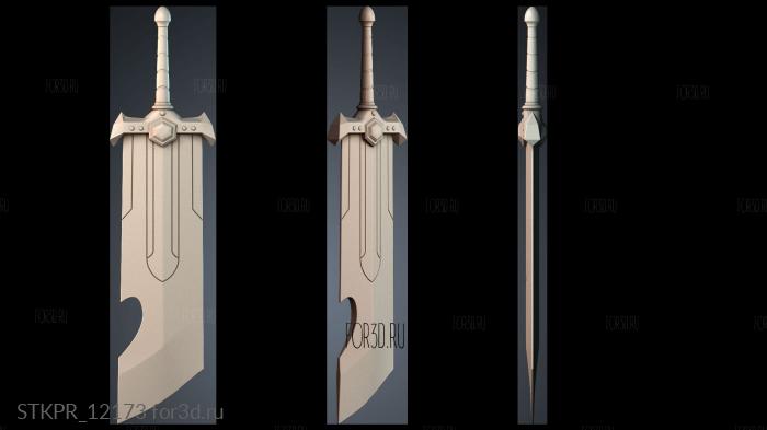 STKPR_12173 3d stl for CNC