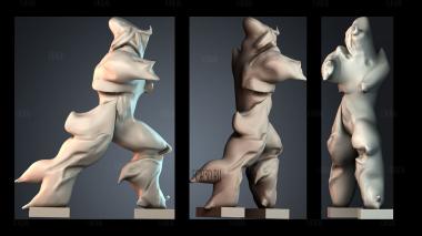 STKPR_12174 stl model for CNC