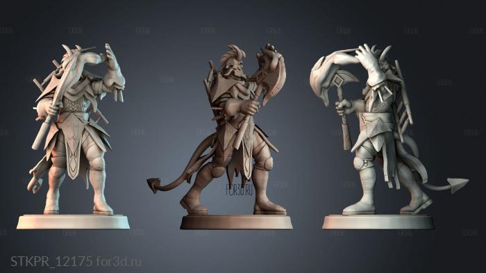 STKPR_12175 3d stl for CNC