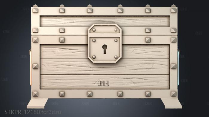 STKPR_12180 3d stl for CNC