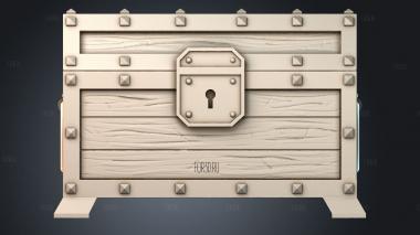 STKPR_12180 stl model for CNC