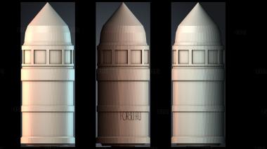 STKPR_12182 stl model for CNC