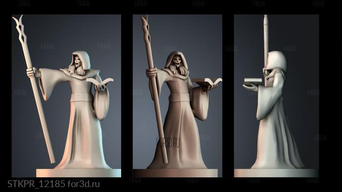STKPR_12185 3d stl for CNC