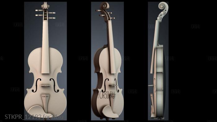 STKPR_12192 3d stl for CNC