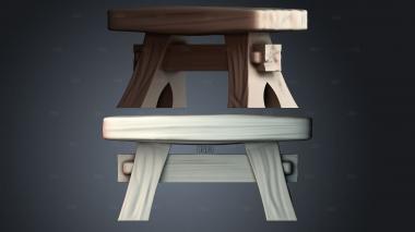 STKPR_12195 stl model for CNC