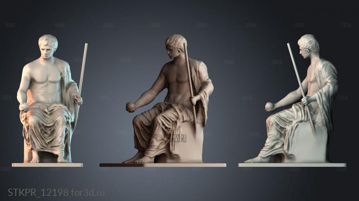 STKPR_12198 3d stl for CNC