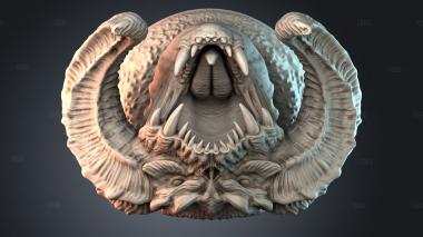 STKPR_12199 stl model for CNC