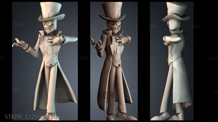 STKPR_12201 3d stl for CNC