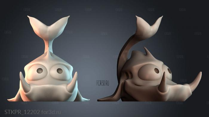 STKPR_12202 3d stl for CNC