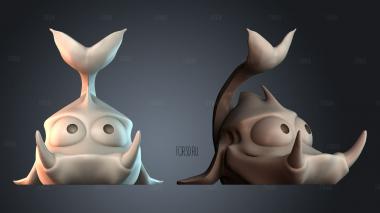 STKPR_12202 stl model for CNC