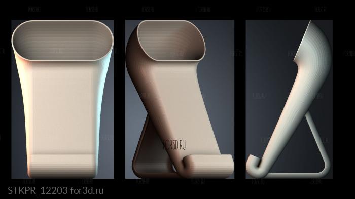 STKPR_12203 3d stl for CNC