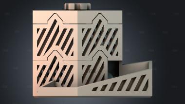 STKPR_12205 stl model for CNC