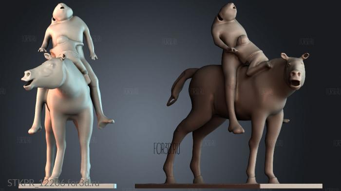 STKPR_12206 3d stl for CNC