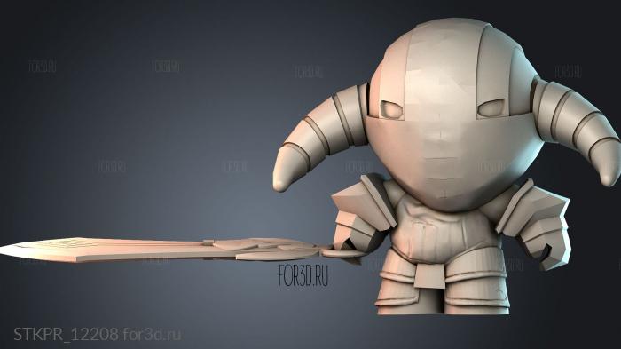 STKPR_12208 3d stl for CNC