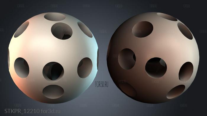 STKPR_12210 3d stl for CNC