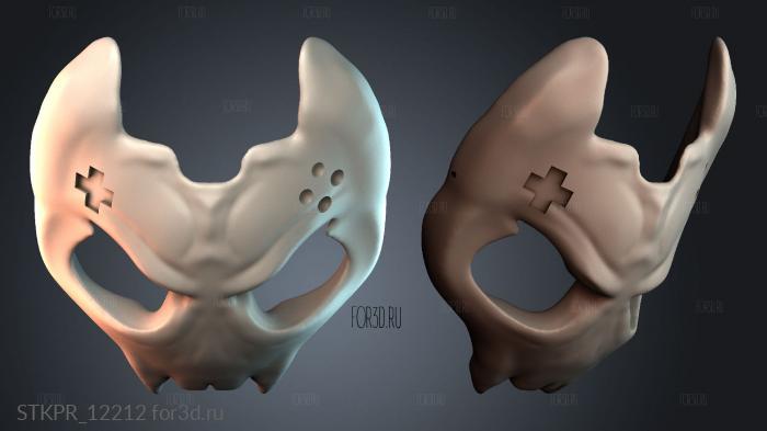 STKPR_12212 3d stl for CNC