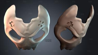 STKPR_12212 stl model for CNC