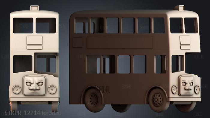 STKPR_12214 3d stl for CNC