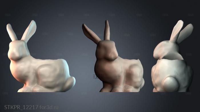 STKPR_12217 3d stl for CNC