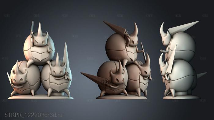 STKPR_12220 3d stl for CNC