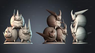 STKPR_12220 stl model for CNC