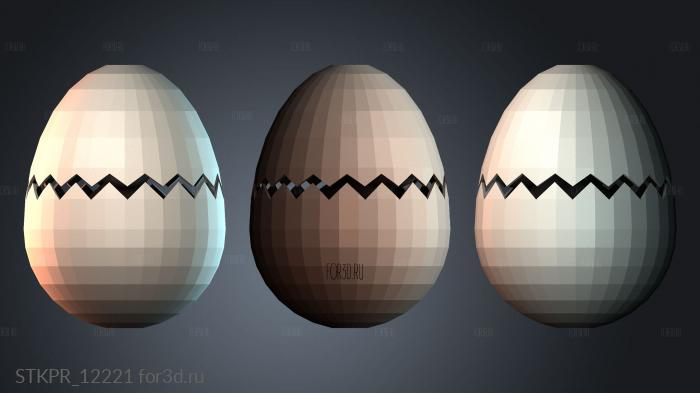 STKPR_12221 3d stl for CNC