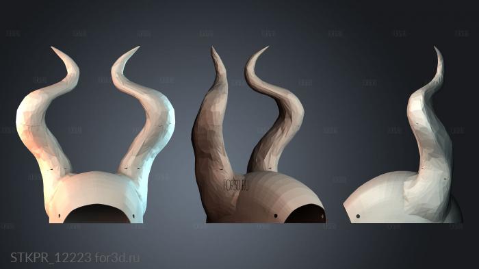 STKPR_12223 3d stl for CNC