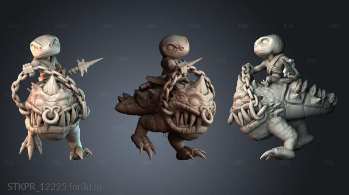 STKPR_12225 3d stl for CNC