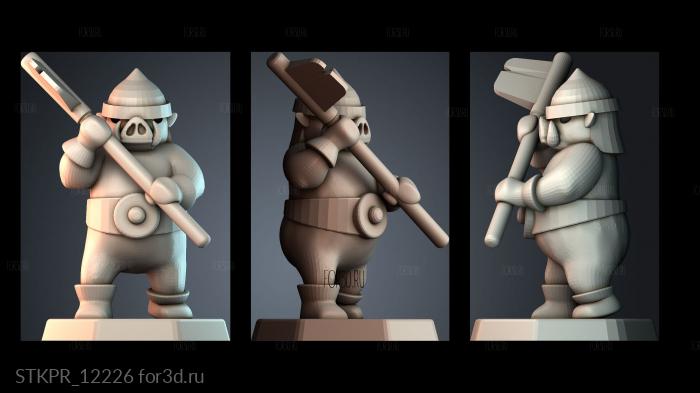 STKPR_12226 3d stl модель для ЧПУ