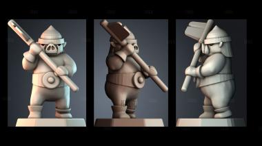 STKPR_12226 stl model for CNC