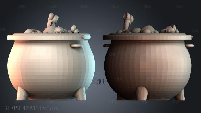 STKPR_12231 3d stl модель для ЧПУ